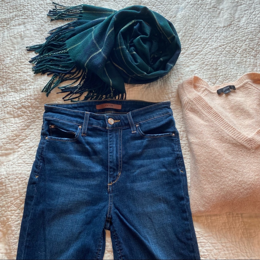 Joe’s Jeans Flawless The Charlie High-rise Skinny Ankle